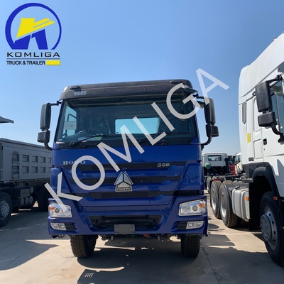 À la demande personnalisée Tête de remorque de chargement utilisée Sinotruk HOWO Tracteur de camion lourd