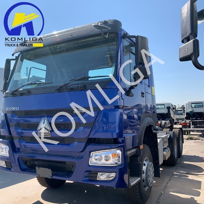 À la demande personnalisée Tête de remorque de chargement utilisée Sinotruk HOWO Tracteur de camion lourd