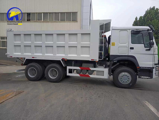 30 t HOWO 6X4 camions à rouleaux lourds avec performances et norme d'émission Euro 2