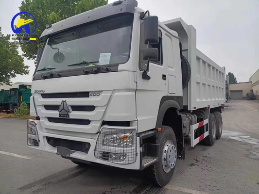 30 t HOWO 6X4 camions à rouleaux lourds avec performances et norme d'émission Euro 2