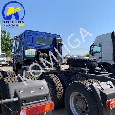 À la demande personnalisée Tête de remorque de chargement utilisée Sinotruk HOWO Tracteur de camion lourd