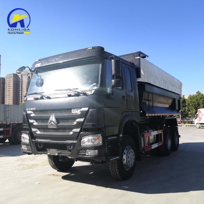 30 t HOWO 6X4 camions à rouleaux lourds avec performances et norme d'émission Euro 2