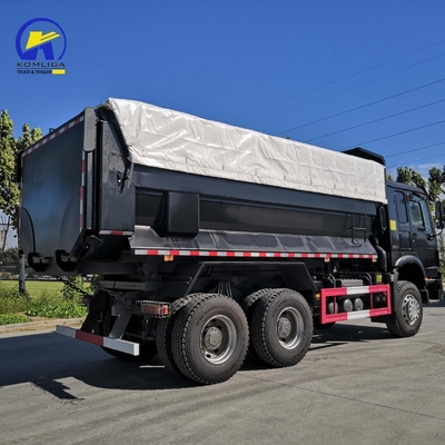 30 t HOWO 6X4 camions à rouleaux lourds avec performances et norme d'émission Euro 2