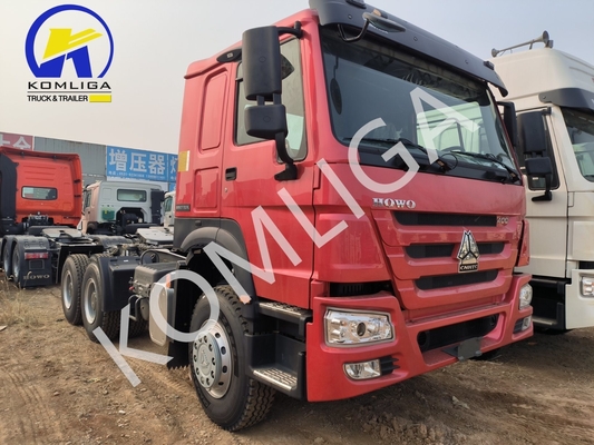 Camion à remorque de marchandises, tête de remorque, tracteur, camion à usage secondaire, Sinotruk HOWO, camion lourd Euro4 Hw19710