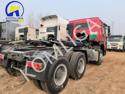 Camion à remorque de marchandises, tête de remorque, tracteur, camion à usage secondaire, Sinotruk HOWO, camion lourd Euro4 Hw19710