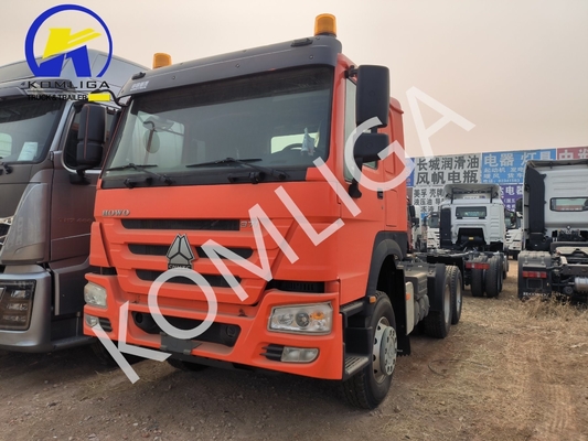 Camion à remorque de marchandises, tête de remorque, tracteur, camion à usage secondaire, Sinotruk HOWO, camion lourd Euro4 Hw19710