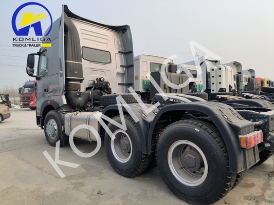 Tireur de fret Tête de remorque Tracteur de camion utilisé Sinotruk HOWO 6X4 Prime Mover personnalisation