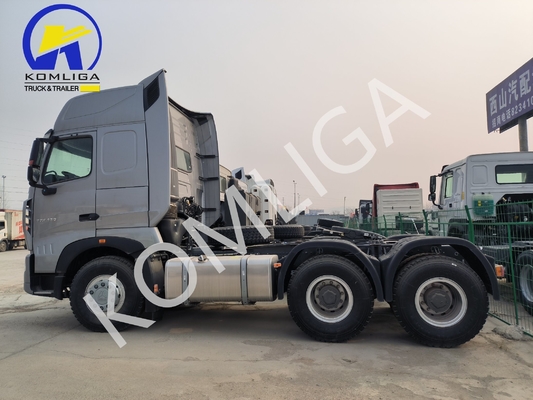Tireur de fret Tête de remorque Tracteur de camion utilisé Sinotruk HOWO 6X4 Prime Mover personnalisation
