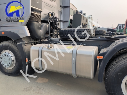 Tireur de fret Tête de remorque Tracteur de camion utilisé Sinotruk HOWO 6X4 Prime Mover personnalisation
