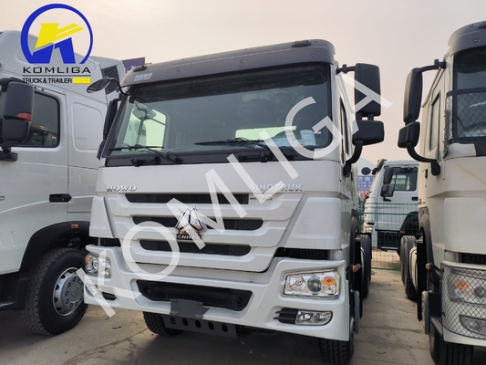 Tireur de fret Tête de remorque Tracteur de camion utilisé Sinotruk HOWO 6X4 Prime Mover personnalisation
