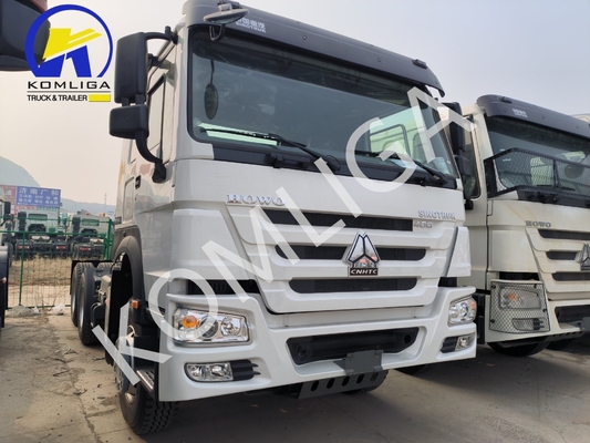 Tireur de fret Tête de remorque Tracteur de camion utilisé Sinotruk HOWO 6X4 Prime Mover personnalisation