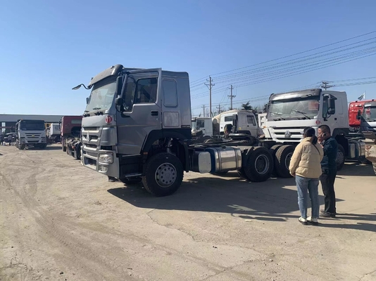 Tracteur à 10 roues, remorque à carburant diesel