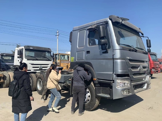 Tracteur à 10 roues, remorque à carburant diesel