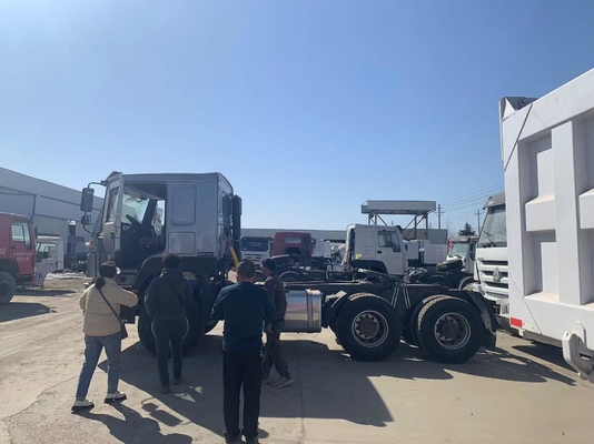 Tracteur à 10 roues, remorque à carburant diesel