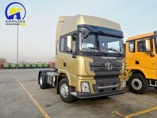 Shacman 4X2 6 roues 290HP 340HP 380HP Tête de camion avec cabine Hw76 et capacité de charge de 21-30 t