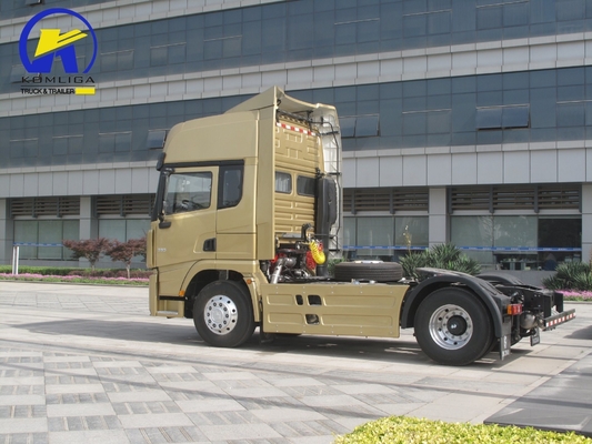 Shacman 4X2 6 roues 290HP 340HP 380HP Tête de camion avec cabine Hw76 et capacité de charge de 21-30 t