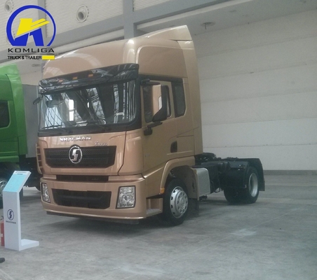 Shacman 4X2 6 roues 290HP 340HP 380HP Tête de camion avec cabine Hw76 et capacité de charge de 21-30 t