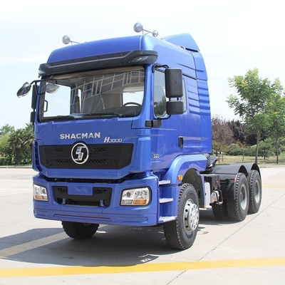 Shacman H3000 M3000 6X4 10 roues utilisées 380HP 400HP 420HP Tireur à tête de remorque