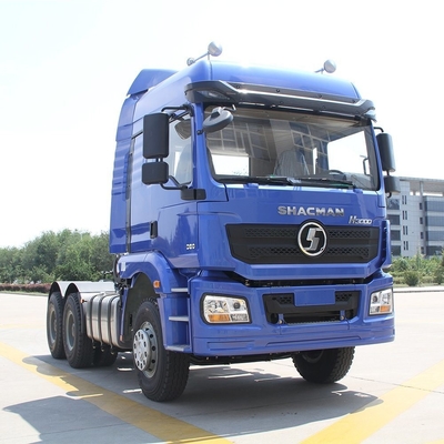 Shacman H3000 M3000 6X4 10 roues utilisées 380HP 400HP 420HP Tireur à tête de remorque
