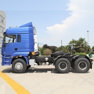 Shacman H3000 M3000 6X4 10 roues utilisées 380HP 400HP 420HP Tireur à tête de remorque