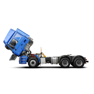 Shacman H3000 M3000 6X4 10 roues utilisées 380HP 400HP 420HP Tireur à tête de remorque