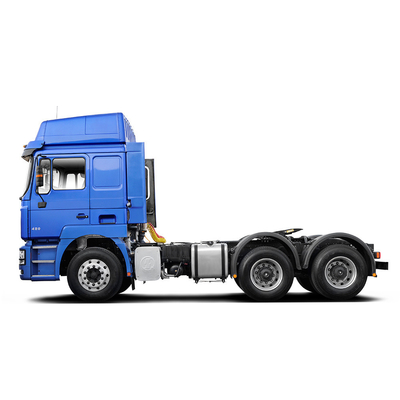 Shacman H3000 M3000 6X4 10 roues utilisées 380HP 400HP 420HP Tireur à tête de remorque