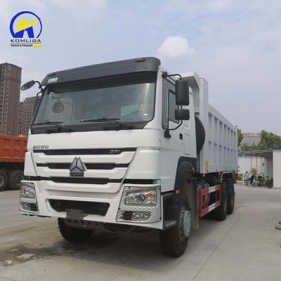 LHD/Rhd chinois Sinotruk HOWO 6X4 4X2 camion à bascule 8500*2500*3400 mm Puissance de cheval 420 ch