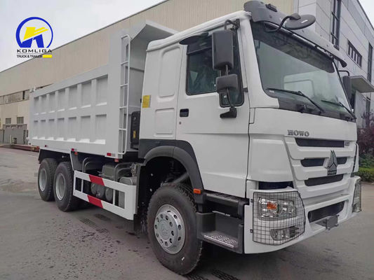 LHD/Rhd chinois Sinotruk HOWO 6X4 4X2 camion à bascule 8500*2500*3400 mm Puissance de cheval 420 ch