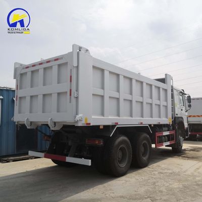 LHD/Rhd chinois Sinotruk HOWO 6X4 4X2 camion à bascule 8500*2500*3400 mm Puissance de cheval 420 ch