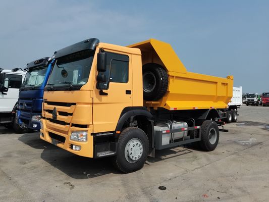 LHD/Rhd chinois Sinotruk HOWO 6X4 4X2 camion à bascule 8500*2500*3400 mm Puissance de cheval 420 ch