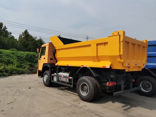 LHD/Rhd chinois Sinotruk HOWO 6X4 4X2 camion à bascule 8500*2500*3400 mm Puissance de cheval 420 ch