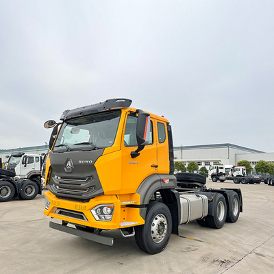 400 chevaux HOWO T7 400 chevaux tête de tracteur camion tracteur utilisé idéal pour le transport de marchandises sur de longues distances