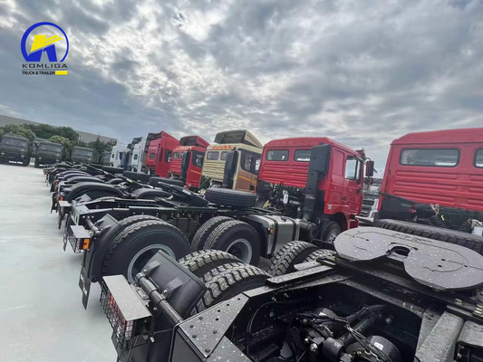 Camion-citerne à essence de 300L Shacman M3000 F3000 H3000 6X4 10 roues et tracteur à roues principales d'occasion
