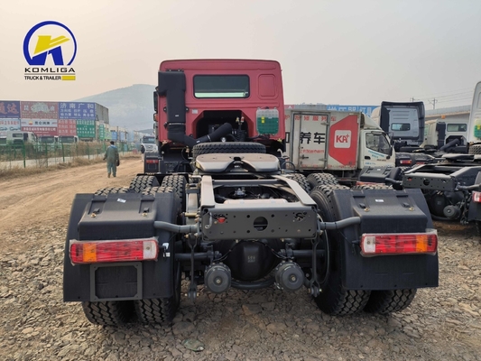 Sinotruk HOWO T7 Hohan 6X4 10 roues 371HP 380HP 400HP et camion tracteur à remorque d'occasion