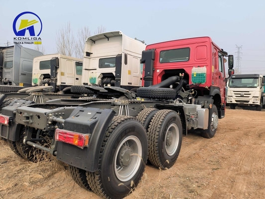 Sinotruk HOWO T7 Hohan 6X4 10 roues 371HP 380HP 400HP et camion tracteur à remorque d'occasion