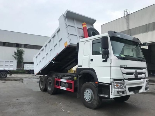 Sinotruk Sinotruk HOWO 20cbm 6X4 371HP/380HP/400HP camions à rouleaux lourds avec pneus