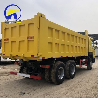 Sinotruk Sinotruk HOWO 20cbm 6X4 371HP/380HP/400HP camions à rouleaux lourds avec pneus