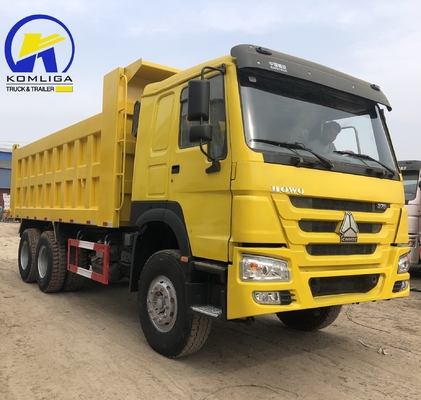 Sinotruk Sinotruk HOWO 20cbm 6X4 371HP/380HP/400HP camions à rouleaux lourds avec pneus