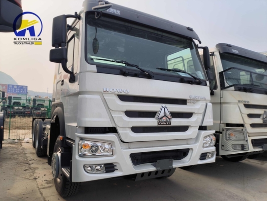 Sinotruk HOWO T7 6X4 400HP Prime Mover Tracteur usé tête de camion adapté à votre marché