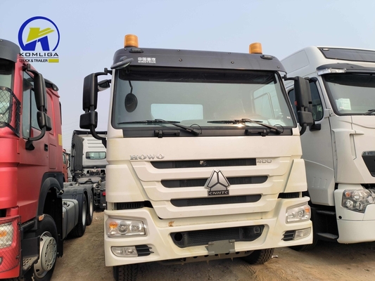 Sinotruk HOWO T7 6X4 400HP Prime Mover Tracteur usé tête de camion adapté à votre marché