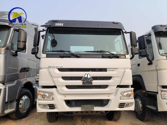 Sinotruk HOWO T7 6X4 400HP Prime Mover Tracteur usé tête de camion adapté à votre marché