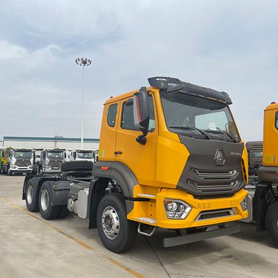 Sinotruk HOWO T7 6X4 400HP Prime Mover Tracteur usé tête de camion adapté à votre marché