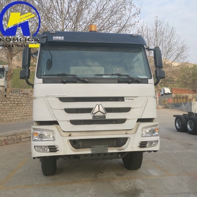 Sinotruk HOWO 8X4 12 roues 380HP 400HP 430HP Poids lourd tracteur avec pneus radiaux