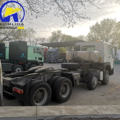 Sinotruk HOWO 8X4 12 roues 380HP 400HP 430HP Poids lourd tracteur avec pneus radiaux