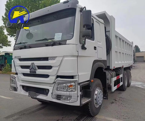 Puissant moteur diesel HOWO 10 pneumatiques détournement / camion de décharge 6 * 4 avec une grande capacité 25-30 tonnes