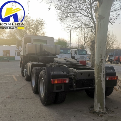 Sinotruk HOWO T7 8X4 400 chevaux Tracteur à remorque lourde avec 5600X2300X1500 seau