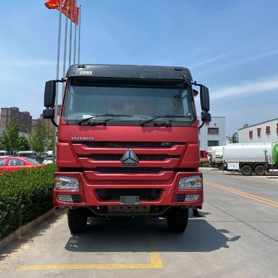 Roux HOWO 8X4 375/400/420HP 12 roues camion-déchargeur camion-déchargeur avec réservoir de carburant 300L