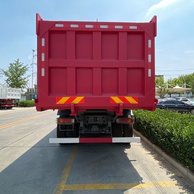 Roux HOWO 8X4 375/400/420HP 12 roues camion-déchargeur camion-déchargeur avec réservoir de carburant 300L