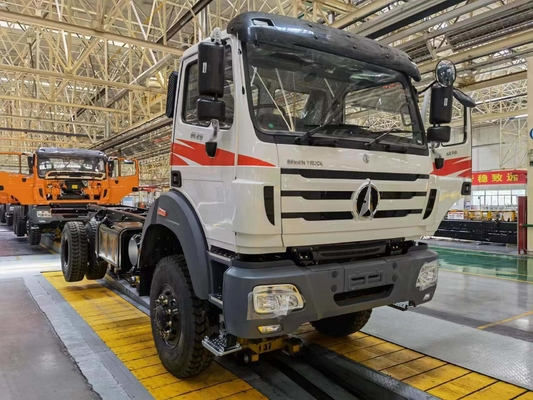 Beiben Benz 4X2 6X4 Prime Mover Tracteur Tête de camion avec conception de pneu radiale