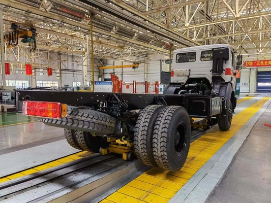 Beiben Benz 4X2 6X4 Prime Mover Tracteur Tête de camion avec conception de pneu radiale